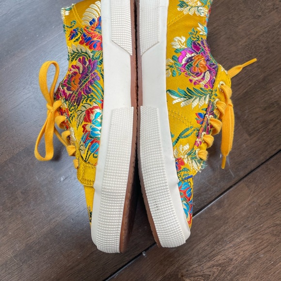 Superga Korelaw Satin Sneakers - Size 7 1/2 - Picture 10 of 10